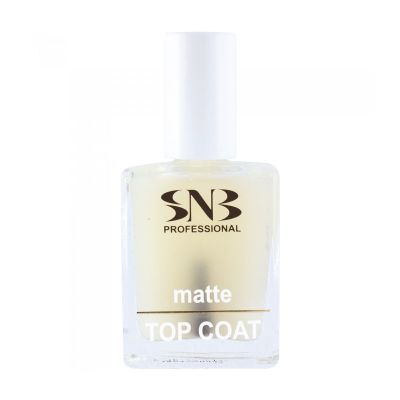 SNB Top mat de sigilare a lacului de unghii 15 ml 15-ml EXL766_937