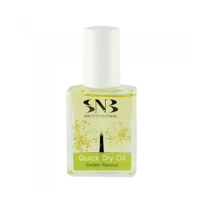SNB Ulei pentru cuticule cu uscare rapida cu aroma de Tei 15 ml 15-ml EXL366_951