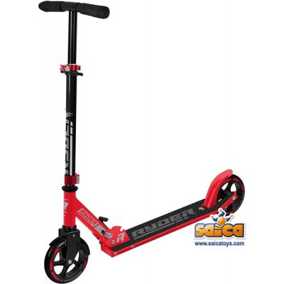 Trotineta pentru copii cu 2 roti Saica Ryder Street 145 mm rosu - SOLSA3285
