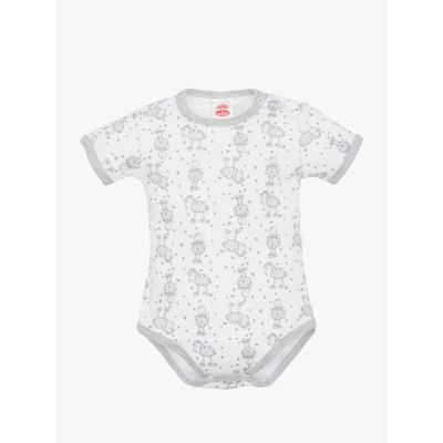 Body pentru bebelusi - Colectia Little Sheep MK03212KR