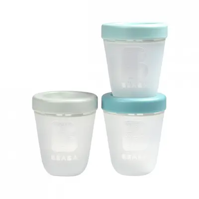 Set 3 recipiente silicon 200ml Jungle ERFB912778
