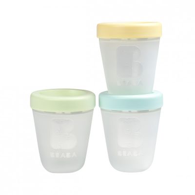 Set 3 recipiente silicon 200ml Spring ERFB912779