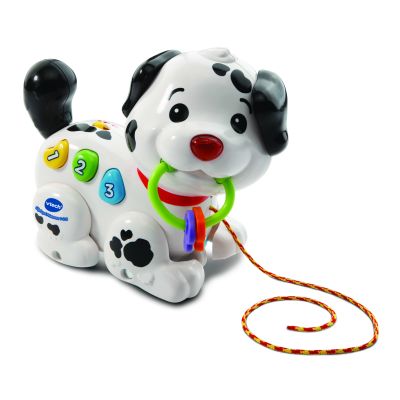 Jucarie interactiva Vtech, Catelusul Prietenos 1-2-3 VRNVT502812