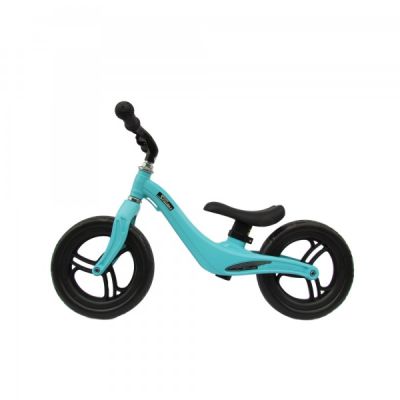 Bicicleta fara pedale 12 inch Albastra foarte usoara 2kg inaltime reglabila roti EVA cadru magneziu - SOLSKMADB