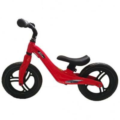 Bicicleta fara pedale 12 inch Rosie foarte usoara 2kg inaltime reglabila roti EVA cadru magneziu - SOLSKMR