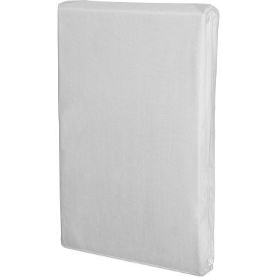 Cearceaf jerse cu elastic ALB 70x58 cm. Fillikid KRS10500-05