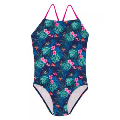 Costum de baie pentru fetite - Exotic KD-14