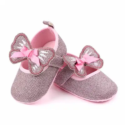 Pantofiori roz pentru fetite - Fluturas MDd2397-2-p01