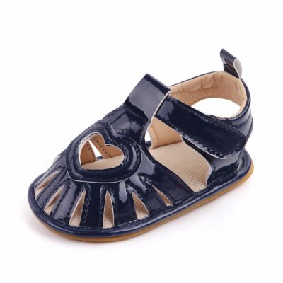 Sandale bleumarine pentru fetite - Heart MDD2385-1-p29