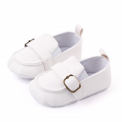 Pantofiori eleganti albi pentru baietei LId2373-2-sa21