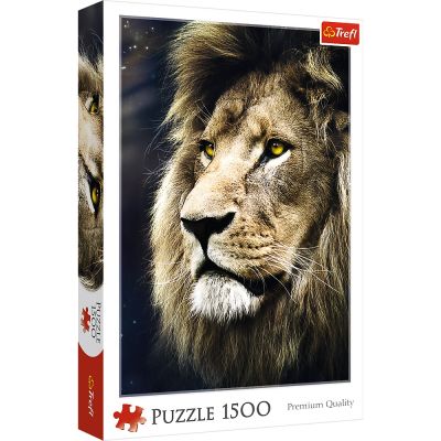 PUZZLE TREFL 1500 LEU PORTRET VIV26139