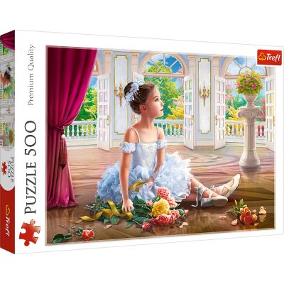 PUZZLE TREFL 500 MICUTA BALERINA VIV37351