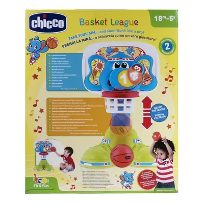 Centru electronic pentru activitati Chicco Liga de basket, 18luni-5ani+ - CHC09343-1
