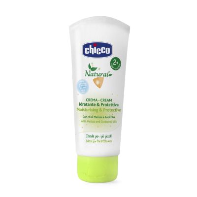 Crema hidratanta si protectoare Chicco, ulei de melissa si andiroba, 100m, 2luni+ CHC0956710-9