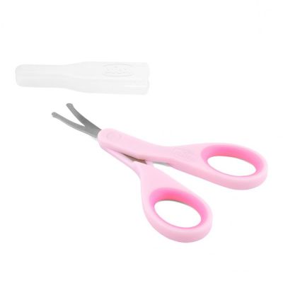 Forfecuta Chicco cu protectie, pink, 0luni+ - CHC05912-7_PINK