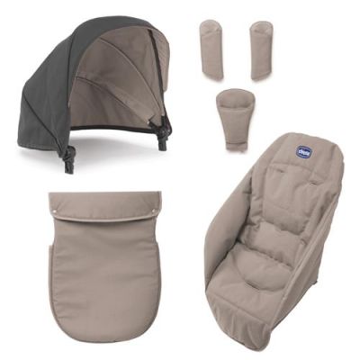 Kit husa carucior Chicco Urban, Dune CHC79358-8_DUNE