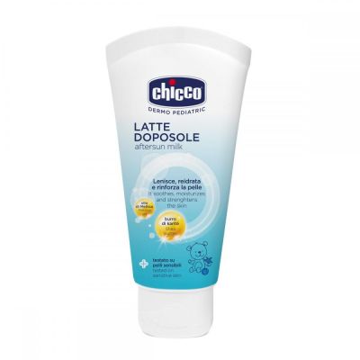 Lotiune Chicco dermopediatrica dupa plaja, 150ml, 0 luni+ - CHC09162-9