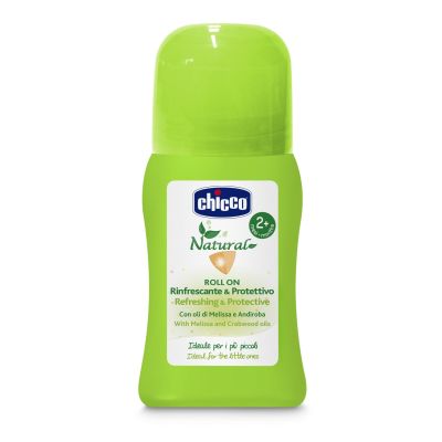 Roll-on revigorant si protector Chicco, ulei de melissa si andiroba, 60ml, 2luni+ CHC0956810-9