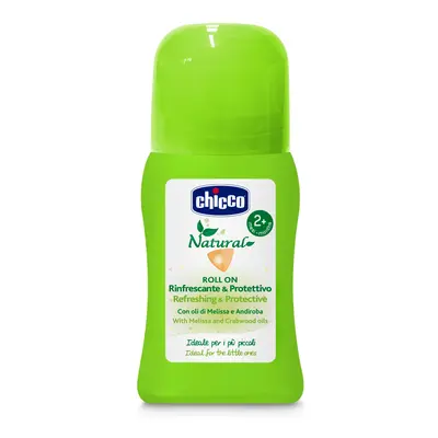 Roll-on revigorant si protector Chicco, ulei de melissa si andiroba, 60ml, 2luni+ CHC0956810-9