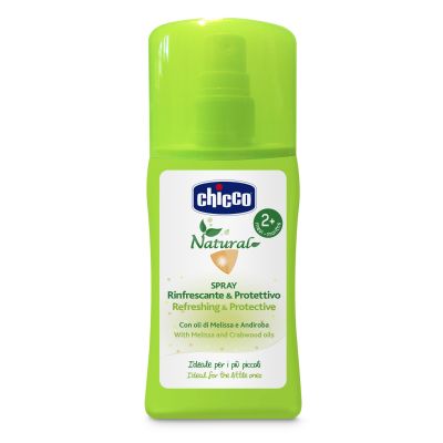 Spray revigorant Chicco pentru protectie naturala, ulei melissa si andiroba, 100ml, 2luni+ CHC0956610-9