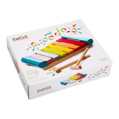 Jucarie din lemn, Cubika, Xilofon KRT14033