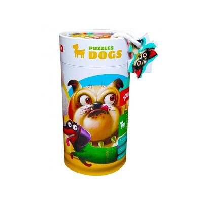 Puzzle, 5 in 1 Cubika, "Dogs" KRT14248