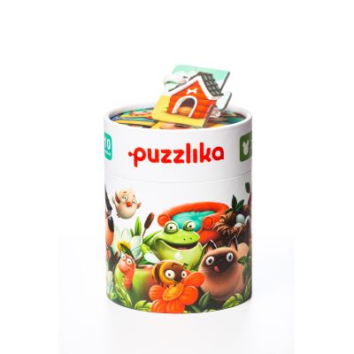 Puzzle, Cubika, Casuta Animalelor KRT13074