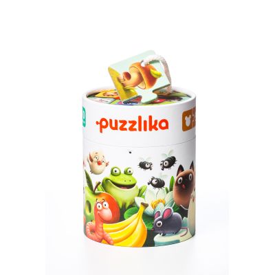 Puzzle Cubika, Ce mananca KRT12992