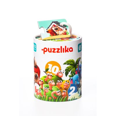 Puzzle, Cubika, Sa ne numaram prietenii KRT13005