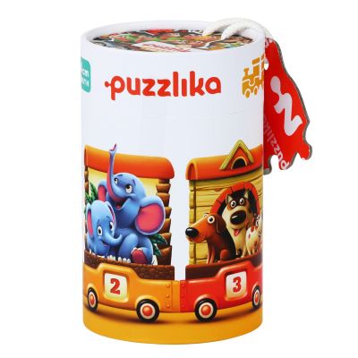 Puzzle, Cubika, Trenuletul Vesel KRT13050