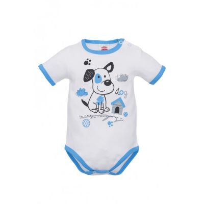 Body cu manecute scurte - Colectia Puppy MK03210KR.6 luni