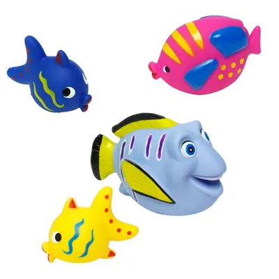 Jucarie de baie Pestisori Eddy Toys Albastru ERFED96200-A