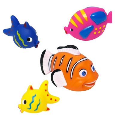 Jucarie de baie Pestisori Eddy Toys Portocaliu ERFED96200-P