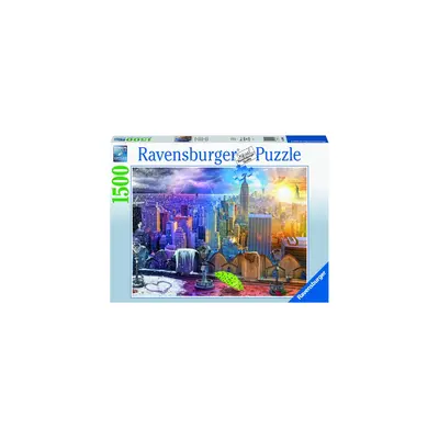 PUZZLE 4 ANOTIMPURI NEW YORK, 1500 PIESE - ARTRVSPA16008