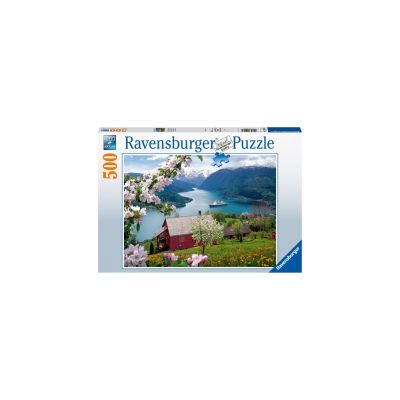 PUZZLE PEISAJ MONTAN, 500 PIESE - ARTRVSPA15006