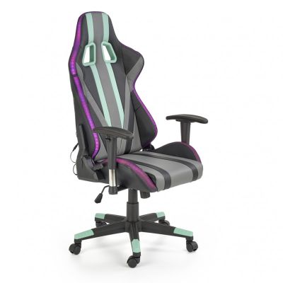 Scaun gaming hm factor multicolor drm8797