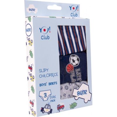 Set de 3 chilotei baieti MC-Div
