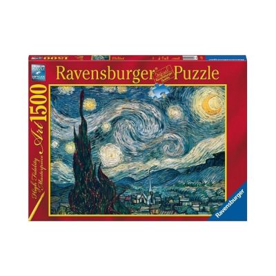 PUZZLE VINCENT VAN GOGH, 1500 PIESE - ARTRVSPA16207