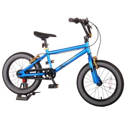Bicicleta pentru copii Volare Freestyle Cool Rider 91648 16 inch albastru metalizat - SOLVOL91648