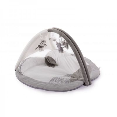 Saltea de joaca cu arcade pentru bebelusi Bo Jungle Play Gym Apple - SOLBJB910600