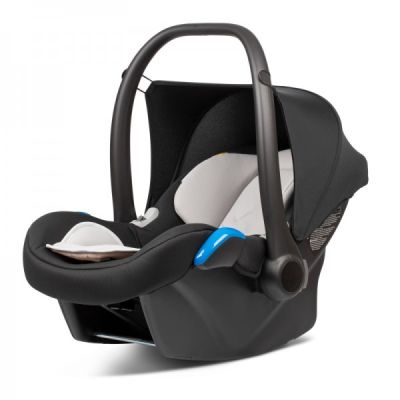 Scoica auto bebelusi Bo Jungle grupa 0 plus pana la 13kg negru cu gri - SOLBJB750630