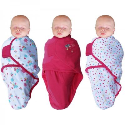 Set 3 Body special tip Wrap Bo Jungle model fete pentru bebelusi marime S 3-6kg din bumbac - SOLBJB175800