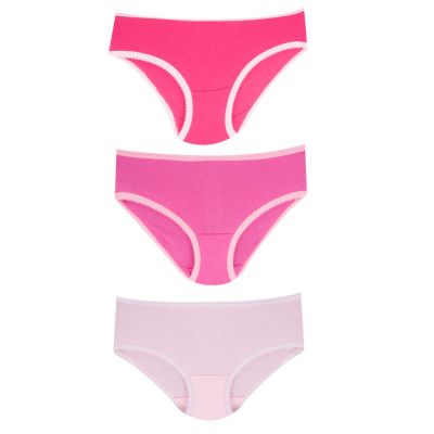 Set 3 chilotei pentru fetite - Culori uni MD-17A.9 ani