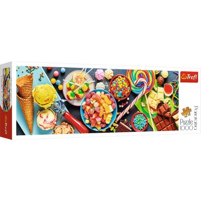 PUZZLE TREFL 1000 PANORAMA O INCANTARE DULCE VIV29046