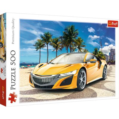 PUZZLE TREFL 500 AVENTURA PE TIMPUL VERII VIV37381