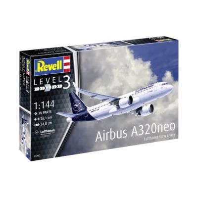 REVELL Airbus A320 Neo "Lufthansa" - VRNRV3942