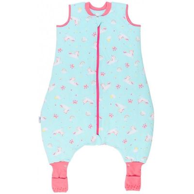 Sac de dormit cu picioruse si talpa antiderapanta Unicorn 3-4 ani 1.0 Tog BBXROM634-10FN
