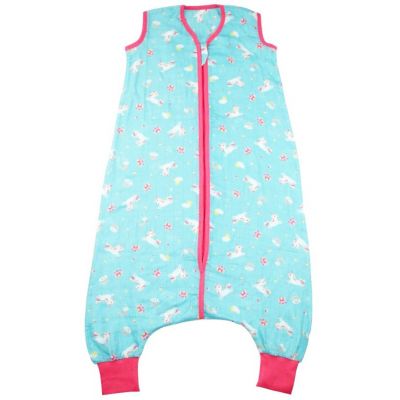 Sac de dormit cu picioruse Bamboo Unicorn 5-6 ani 0.2 Tog BBXROM635-02