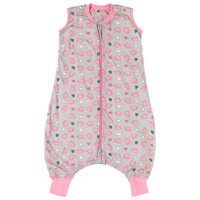 Sac de dormit cu picioruse Pink Elephant 3-4 ani 0.5 Tog BBXROM844-05