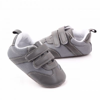 Adidasi gri cu barete pentru bebelusi MBD2317-3-p9